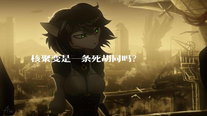 核聚变是一条死胡同吗？
